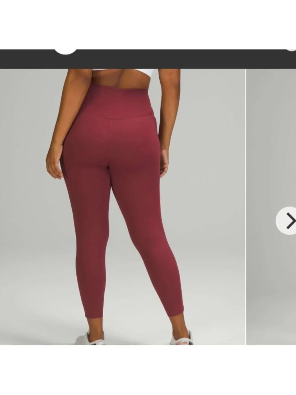 Lululemon Base Pace High-Rise Running Tight 25